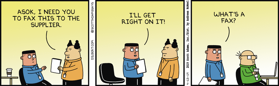 Dilbert Cartoon